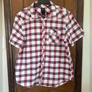 Harley-Davidson Men's Plaid Button Up | Size XL